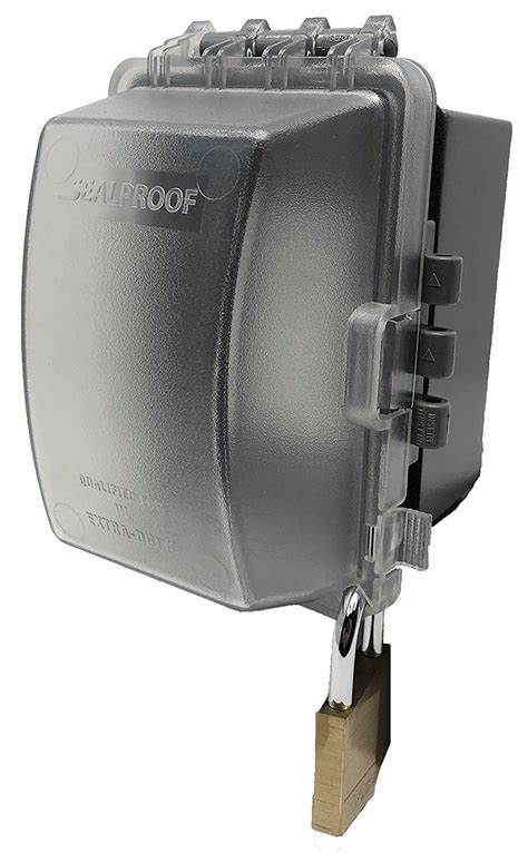 box for outdoor electrical outlet|lockable outside electrical outlet boxes.